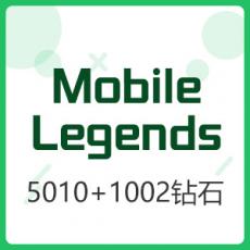 Mobile Legends: Bang Bang 无尽对决 5010+1002钻石